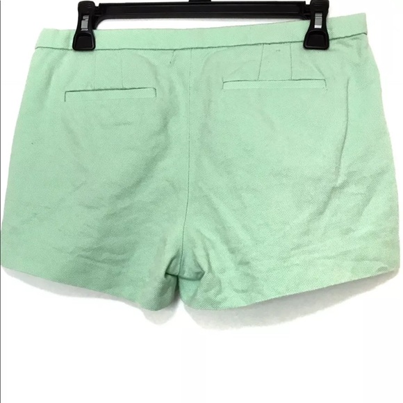 J. Crew City Fit Shorts in Mint Green Size 4 - Picture 5 of 5